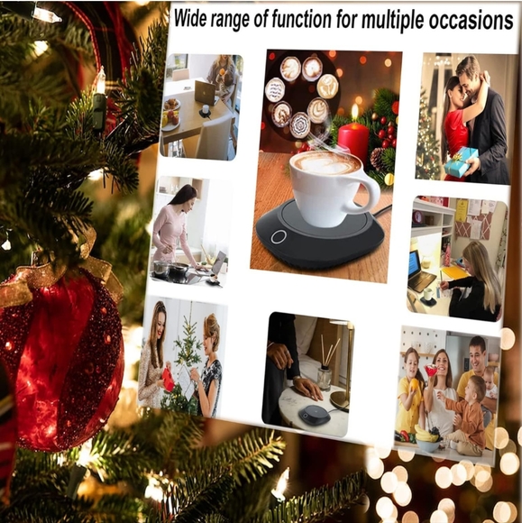 NIB Smart Beverage Coffee Mug Warmer with Auto Shut-Off and Detachable Cord - Picture 13 of 13